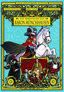 Filmplakat: Die Abenteuer des Baron Münchhausen