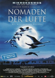 Filmplakat: Nomaden der Lüfte - Das Geheimnis der Zugvögel