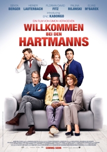 Filmplakat: Willkommen bei den Hartmanns