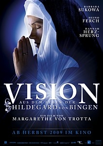 Filmplakat: Vision - Aus dem Leben der Hildegard von Bingen