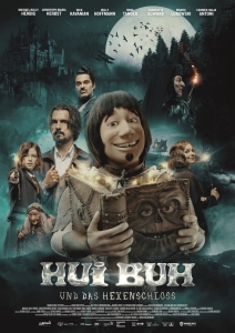 Filmplakat: Hui Buh und das Hexenschloss