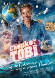 Filmplakat: Checker Tobi und das Geheimnis unseres Planeten 
