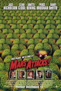 Filmplakat: Mars Attacks!