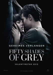 Filmplakat: Fifty Shades of Grey