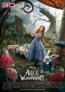 Filmplakat: Alice im Wunderland