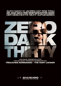 Filmplakat: Zero Dark Thirty
