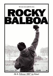 Filmplakat: Rocky Balboa