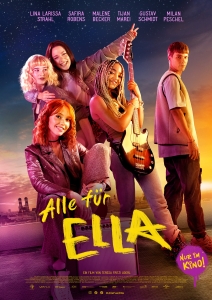 Filmplakat: Alle für Ella