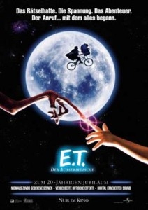 Filmplakat: E.T. - Der Ausserirdische