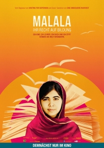 Filmplakat: Malala - Ihr Recht auf Bildung