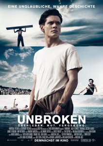 Filmplakat: Unbroken