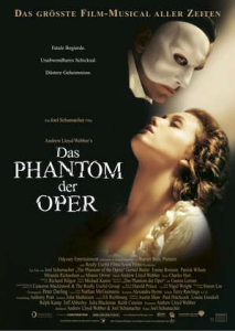 Filmplakat: Das Phantom der Oper