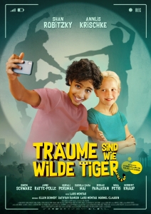 Filmplakat: Träume sind wie wilde Tiger