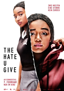 Filmplakat: The Hate U Give
