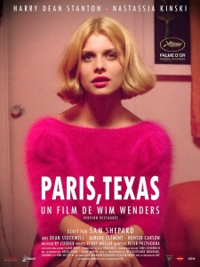 Filmplakat: Paris, Texas