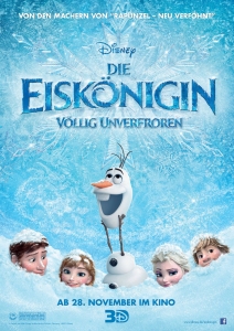 Filmplakat: Die Eiskönigin - Völlig unverfroren