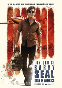 Filmplakat: Barry Seal: Only in America