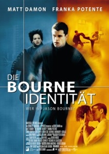 Filmplakat: Die Bourne Identität
