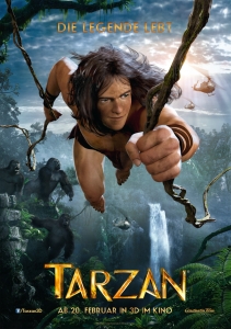 Filmplakat: Tarzan 3D