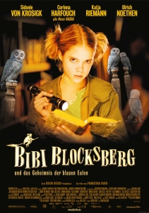 Filmplakat: Bibi Blocksberg und das Geheimnis der blauen Eulen
