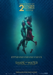 Filmplakat: Shape of Water - Das Flüstern des Wassers
