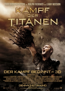 Filmplakat: Kampf der Titanen