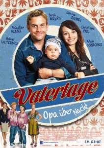 Filmplakat: Vatertage - Opa über Nacht