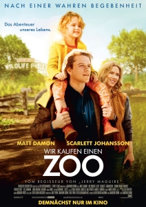 Filmplakat: Wir kaufen einen Zoo