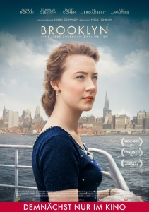 Filmplakat: Brooklyn - Eine Liebe zwischen zwei Welten