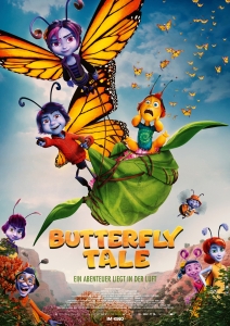 Filmplakat: Butterfly Tale - Ein Abenteuer liegt in der Luft
