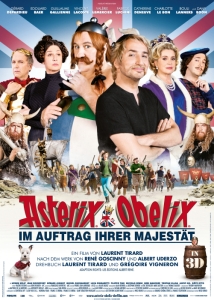 Filmplakat: Asterix & Obelix - Im Auftrag Ihrer Majestät