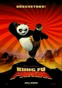 Filmplakat: Kung Fu Panda