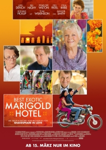 Filmplakat: Best Exotic Marigold Hotel