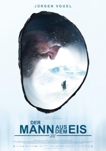 Filmplakat: Der Mann aus dem Eis