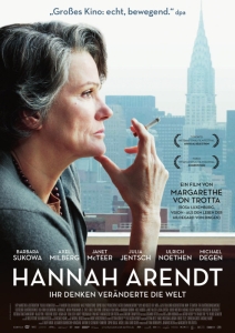 Filmplakat: Hannah Arendt