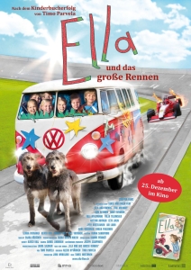 Filmplakat: Ella und das große Rennen