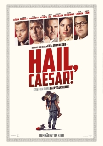 Filmplakat: Hail, Caesar!