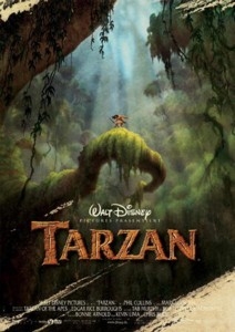 Filmplakat: Tarzan