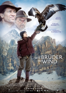 Filmplakat: Wie Brüder im Wind