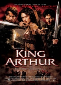 Filmplakat: King Arthur