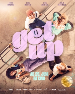 Filmplakat: Skater Girls - Get up