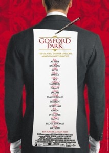Filmplakat: Gosford Park
