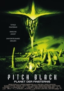 Filmplakat: Pitch Black - Planet der Finsternis