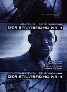 Filmplakat: Der Staatsfeind Nr. 1