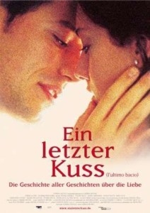 Filmplakat: Ein letzter Kuss
