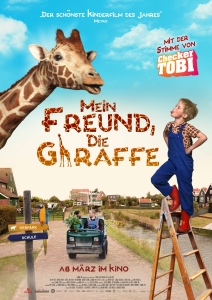 Filmplakat: Mein Freund, die Giraffe