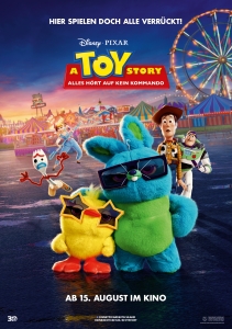 Filmplakat: A Toy Story: Alles hört auf kein Kommando