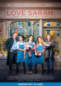 Filmplakat: Love Sarah - Liebe ist die wichtigste Zutat
