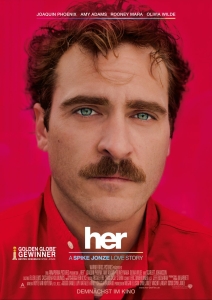 Filmplakat: Her - A Spike Jonze Love Story
