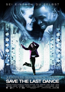 Filmplakat: Save the last Dance